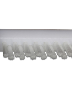 Brush for feed cleaner